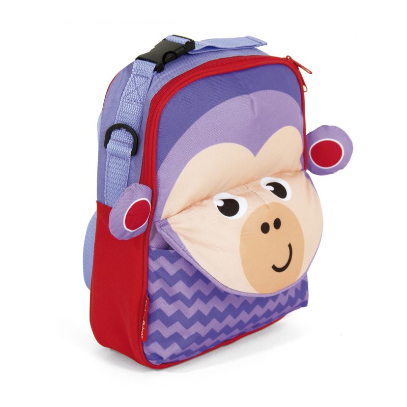 Mochila Fisher Price Mono Con/Sin Personalizar
