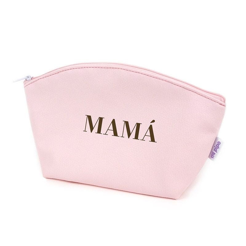 Neceser Shopper polipiel Rosa personalizado