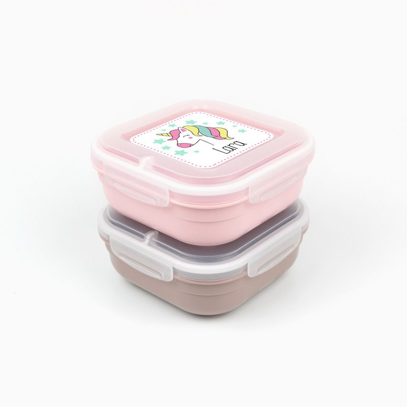 Packs 2 Fiambreras Herméticas Personalizadas