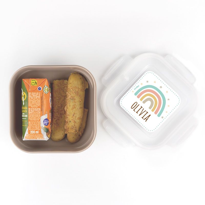 Packs 2 Fiambreras Herméticas Personalizadas