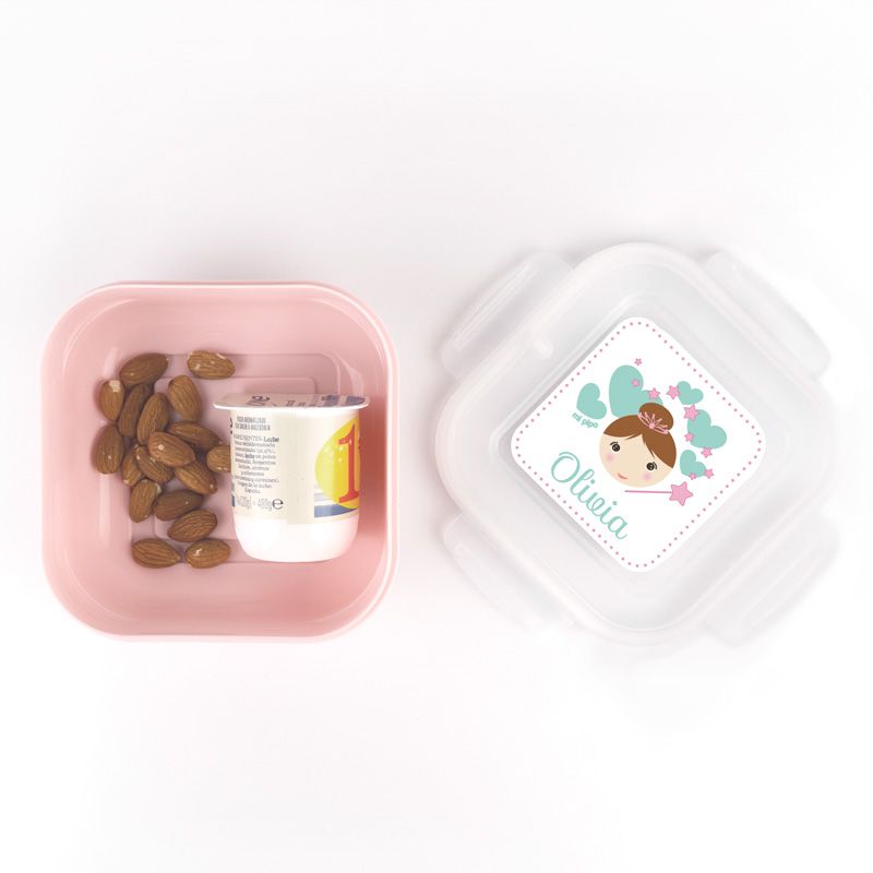 Packs 2 Fiambreras Herméticas Personalizadas