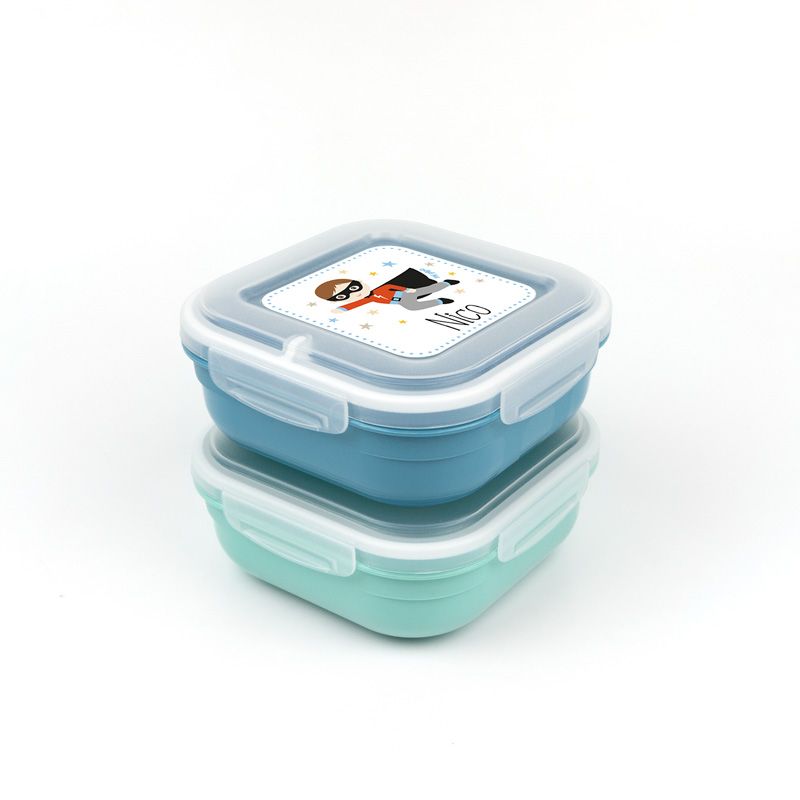 Packs 2 Fiambreras Herméticas Personalizadas