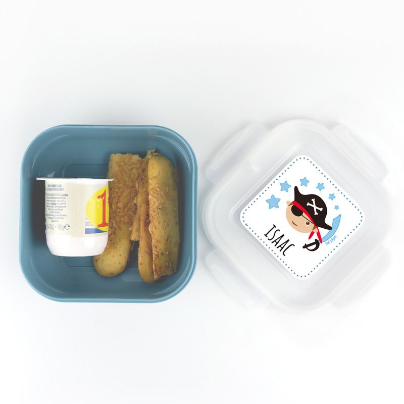 Packs 2 Fiambreras Herméticas Personalizadas