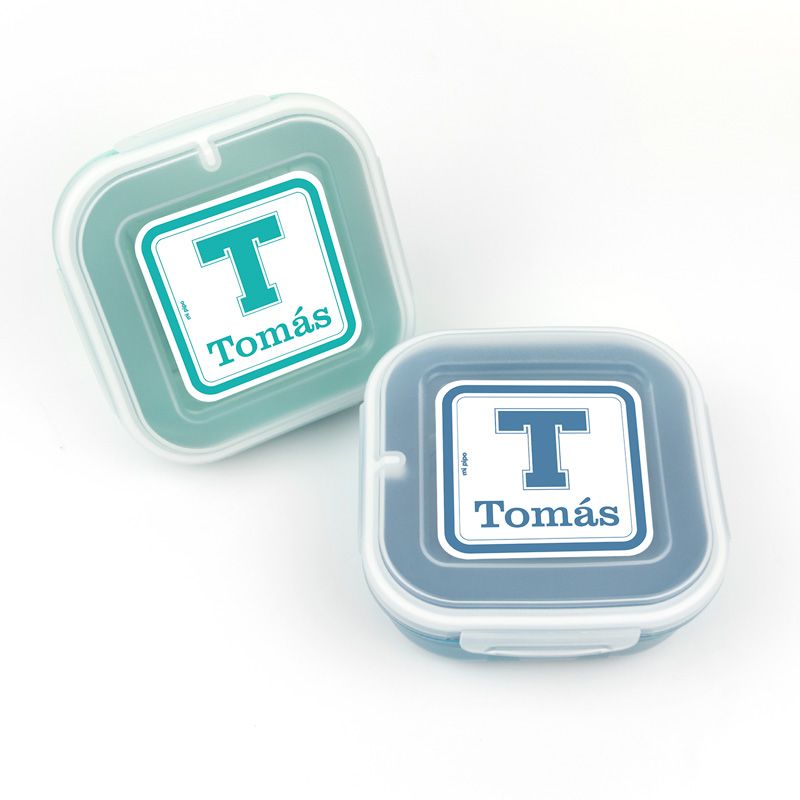 Packs 2 Fiambreras Herméticas Personalizadas
