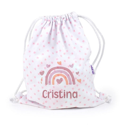 Petate Arcoiris Blush Personalizado