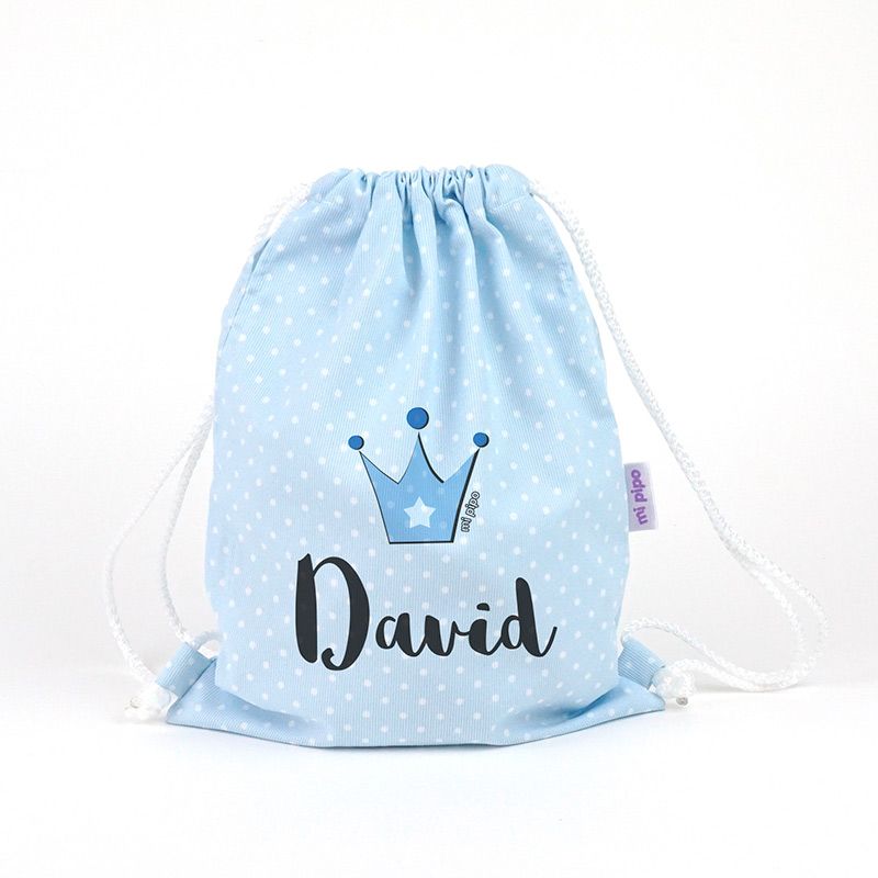 Petate Corona Azul Personalizado