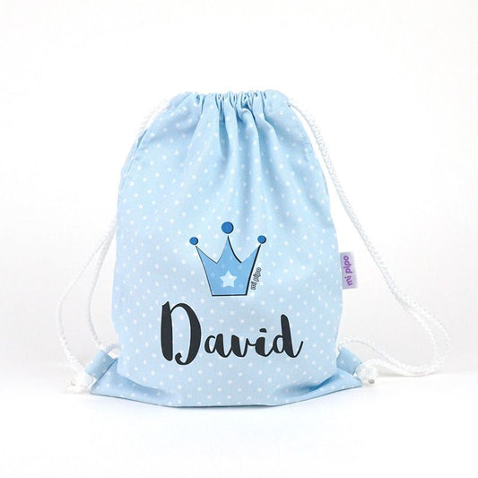 Petate Corona Azul Personalizado