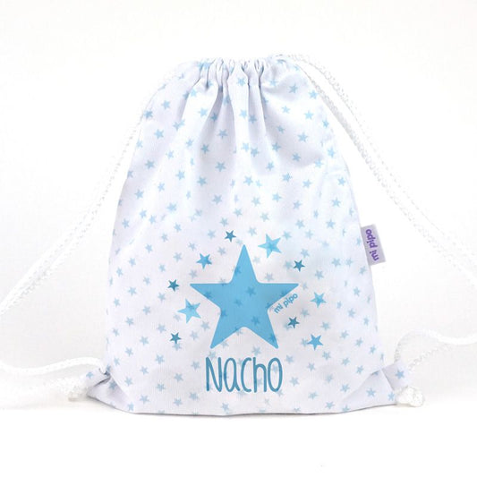 Petate Estrella Azul Personalizado