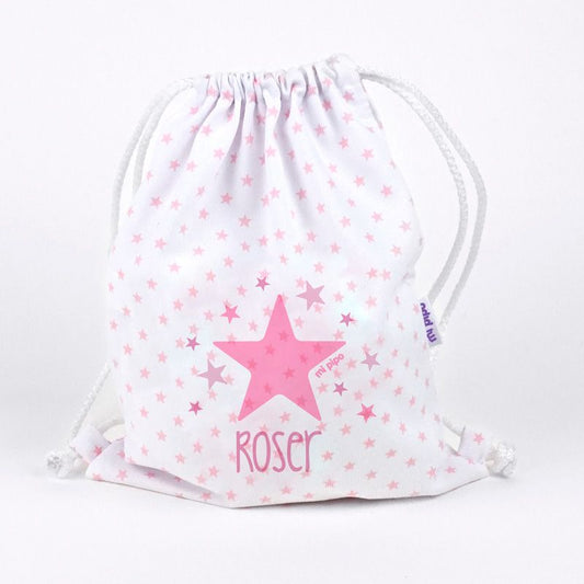 Petate Estrella Rosa Personalizado