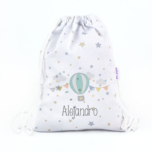 Petate Globo Personalizado