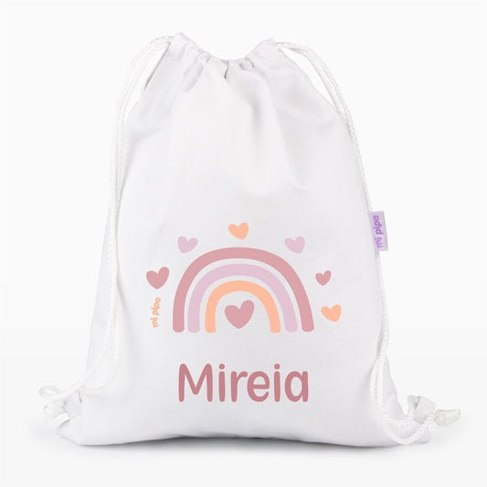 Petate Medium Arcoiris Blush Personalizado color a elegir