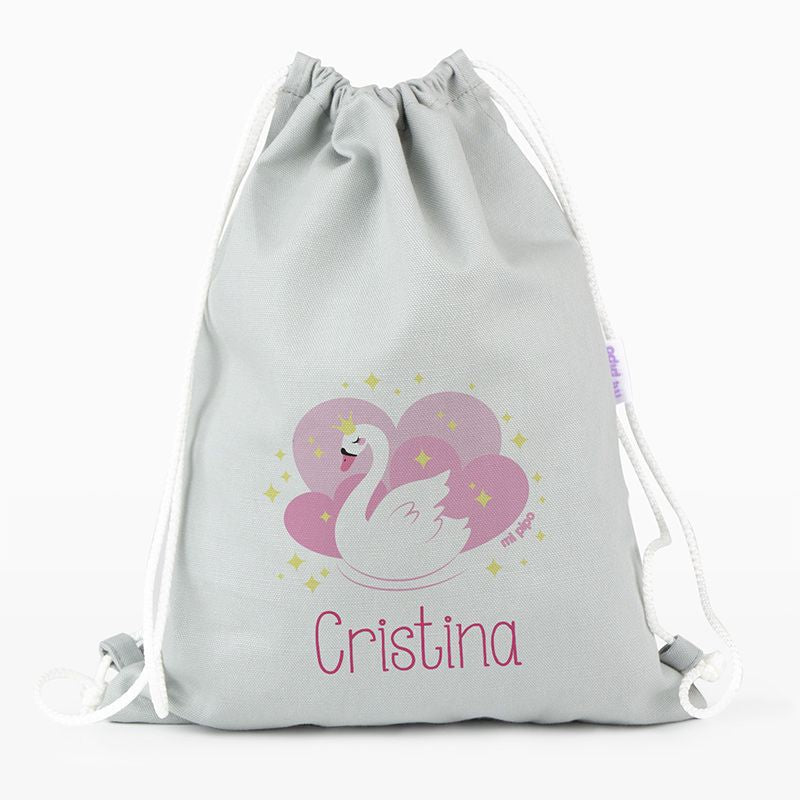 Petate Medium Lona Cisne Personalizado, color a elegir