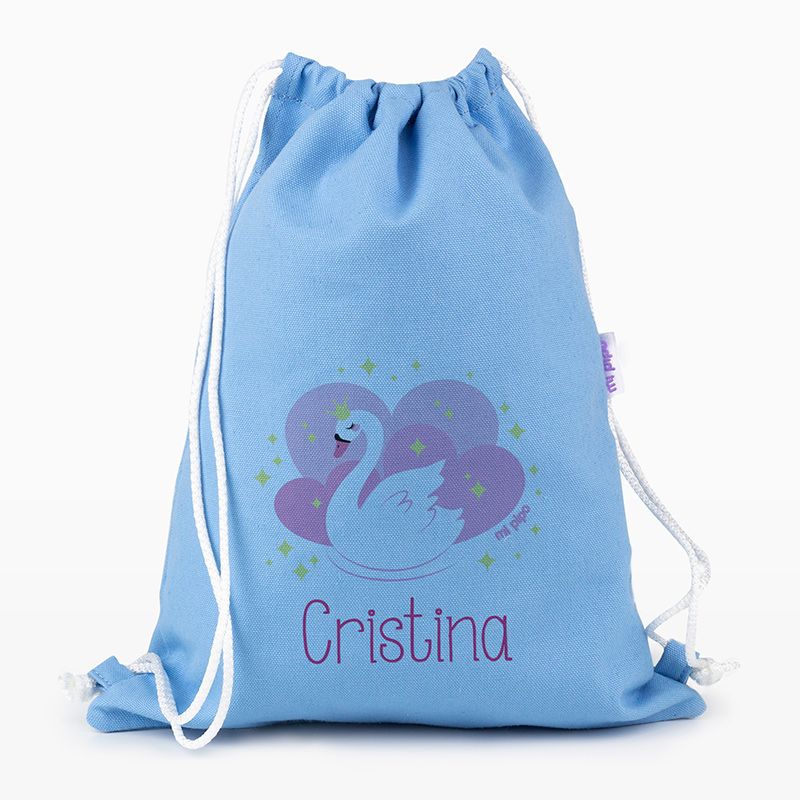 Petate Medium Lona Cisne Personalizado, color a elegir