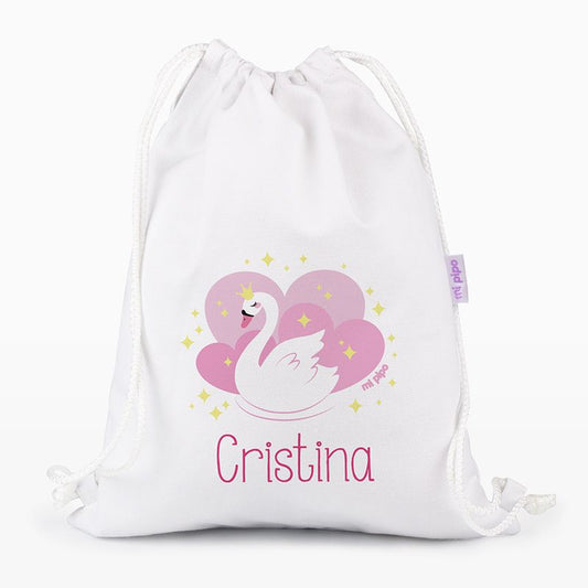 Petate Medium Lona Cisne Personalizado, color a elegir