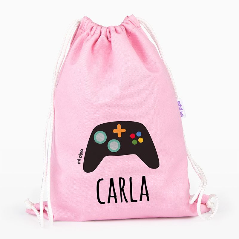 Petate Medium Lona Game Personalizado, color a elegir