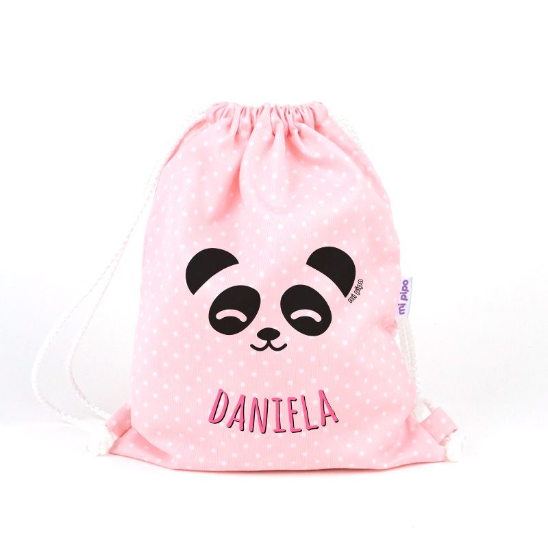 Petate Panda Rosa Personalizado