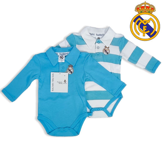 Pack 2 bodys polo Real Madrid