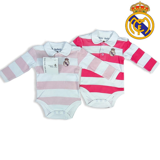 Pack 2 bodys polo Real Madrid