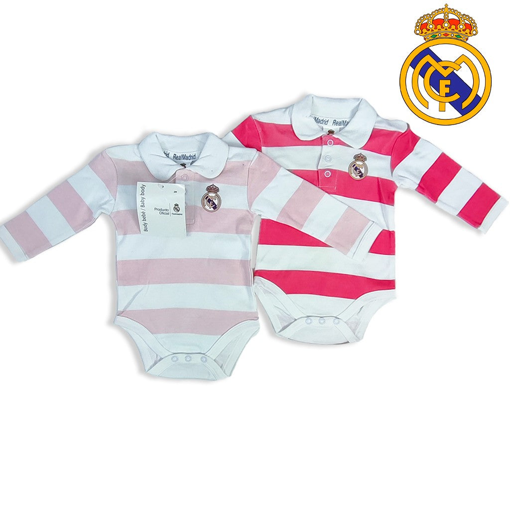 Pack 2 bodys polo Real Madrid
