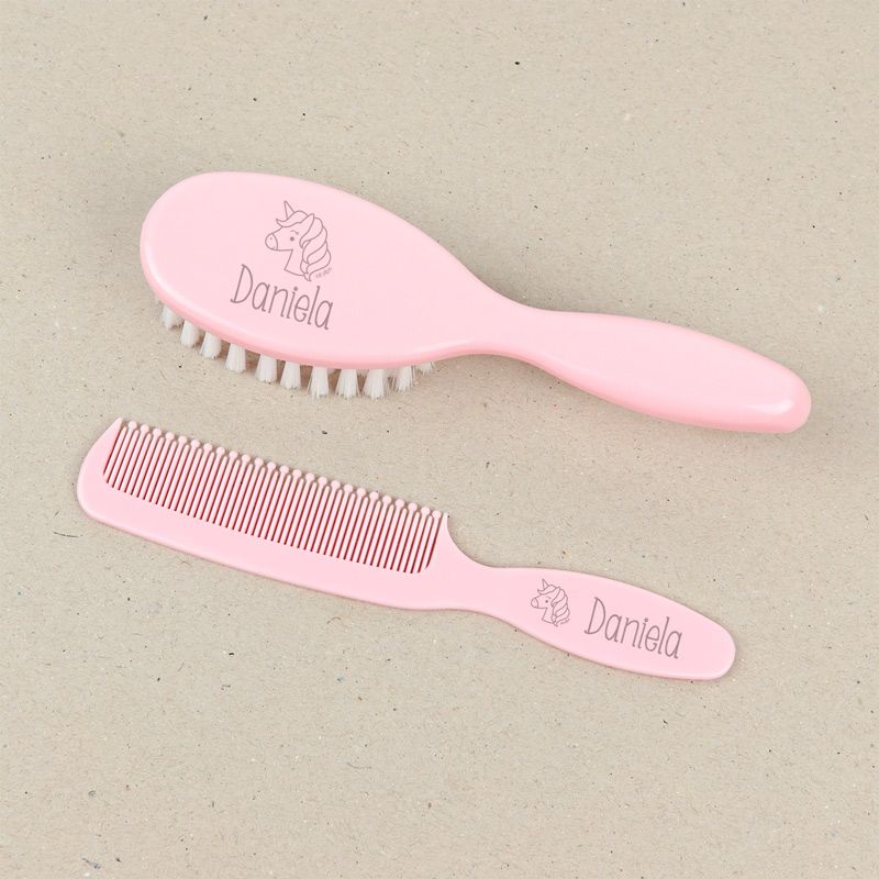 Sets de Cepillo y peine Personalizados con dibujos