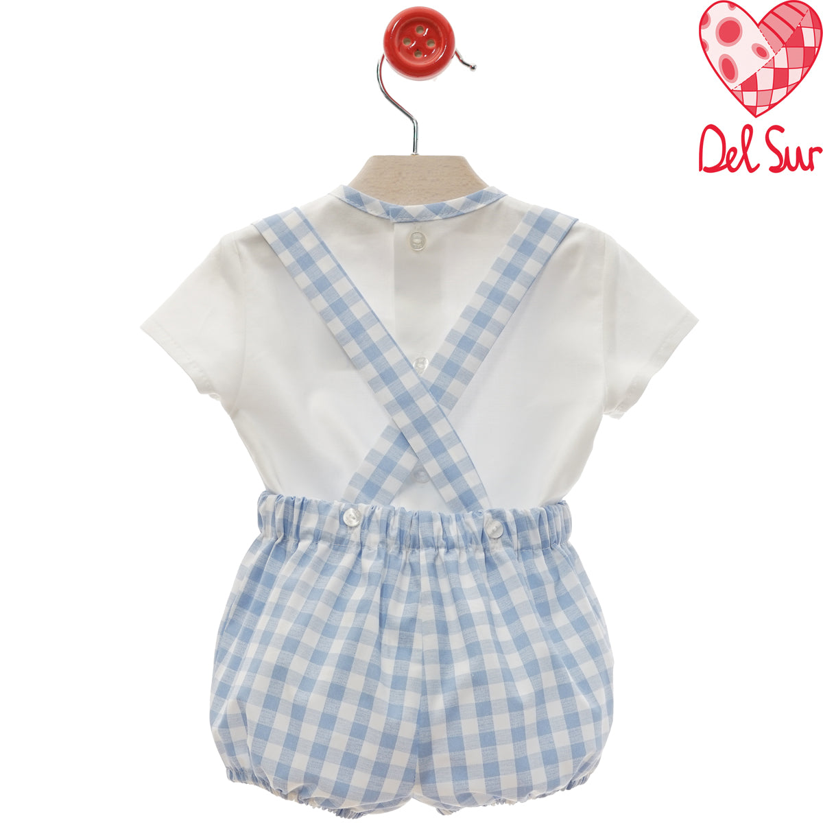 Conjunto azul (3 a 36 meses)