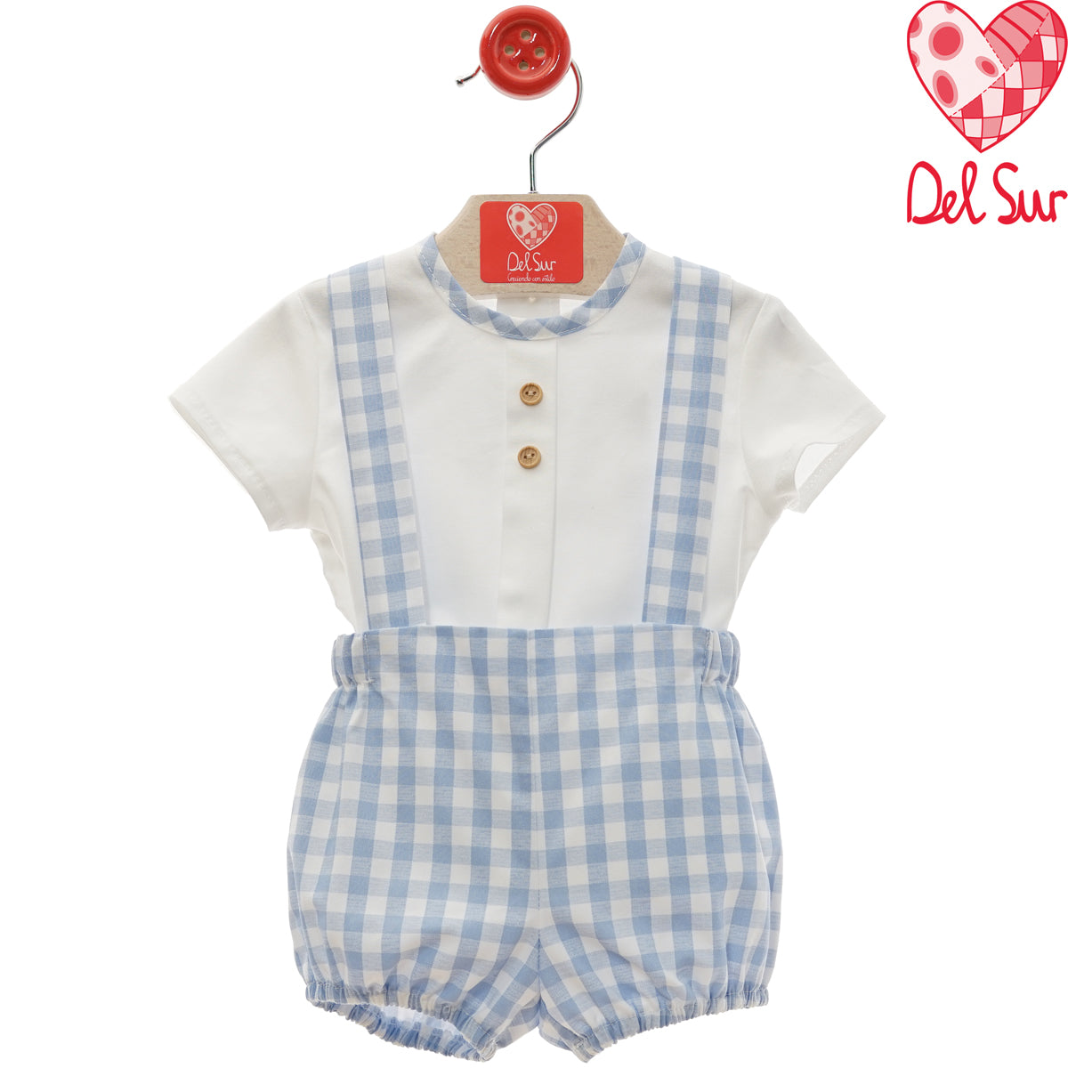 Conjunto azul (3 a 36 meses)
