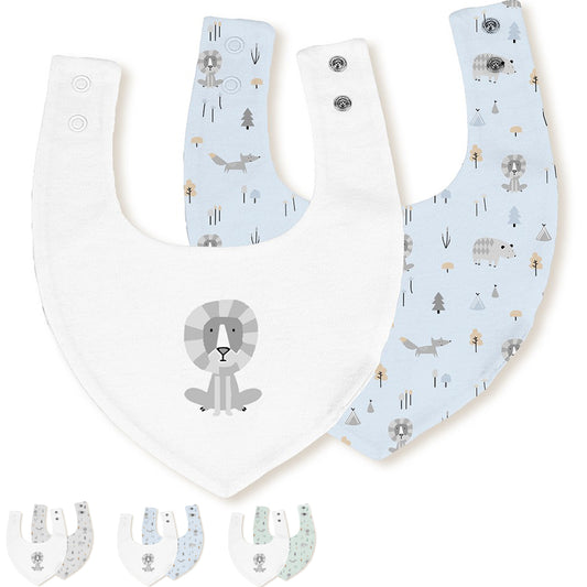 Pack 2 baberos bandana (fox)