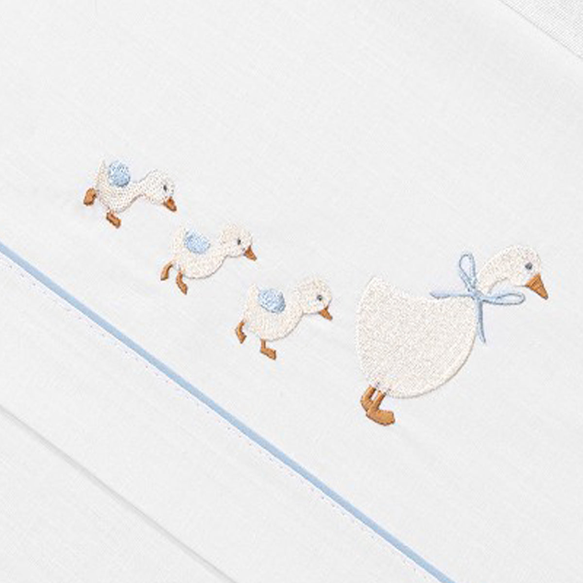 Triptico de carro patitos