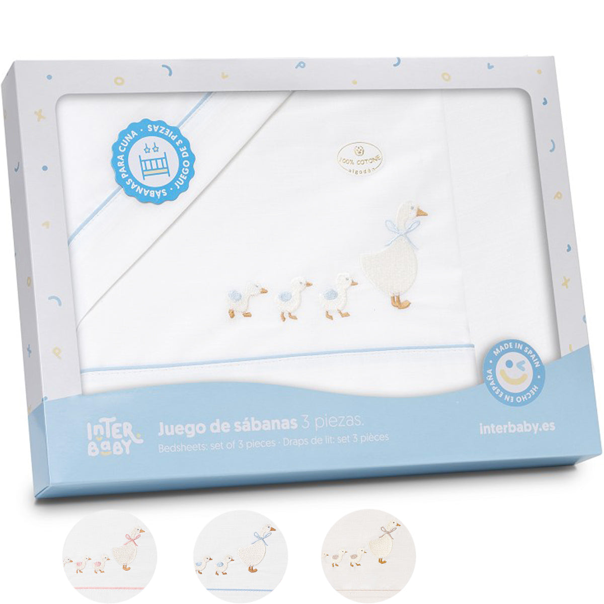 Triptico de carro patitos