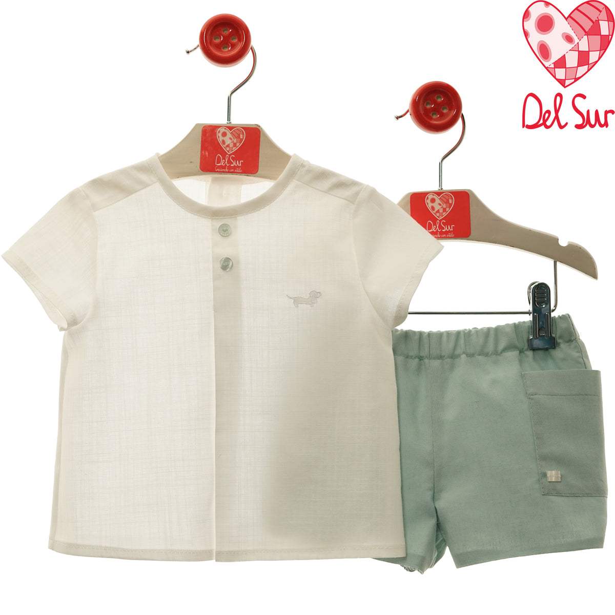 Conjunto bebé bombón  (6 a 36 meses)