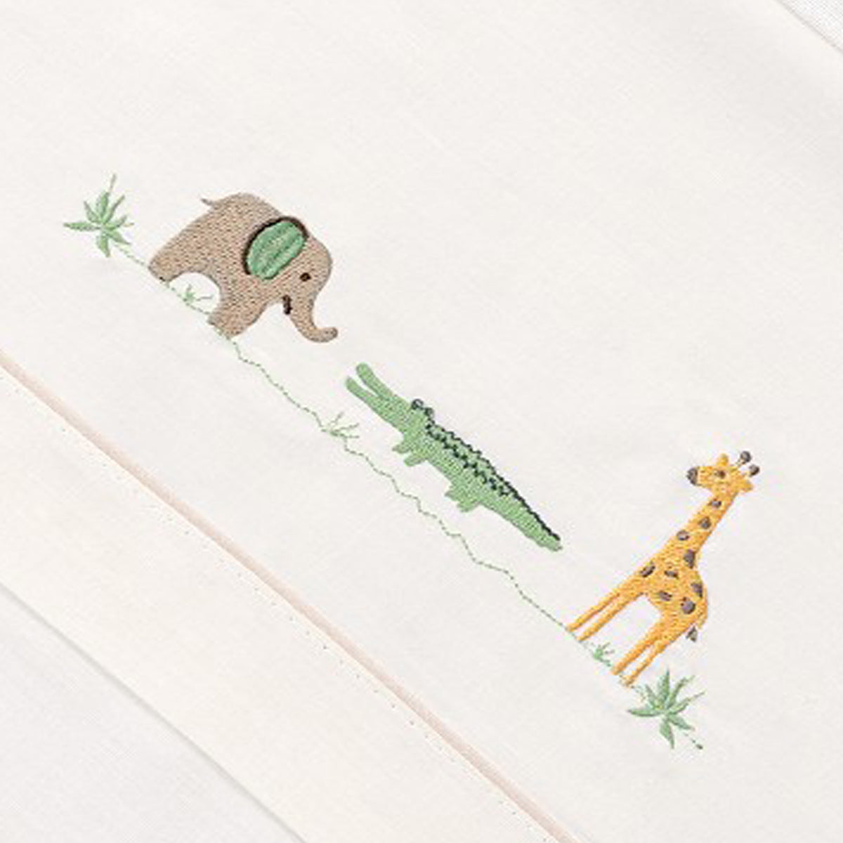 Triptico de cuna savanna