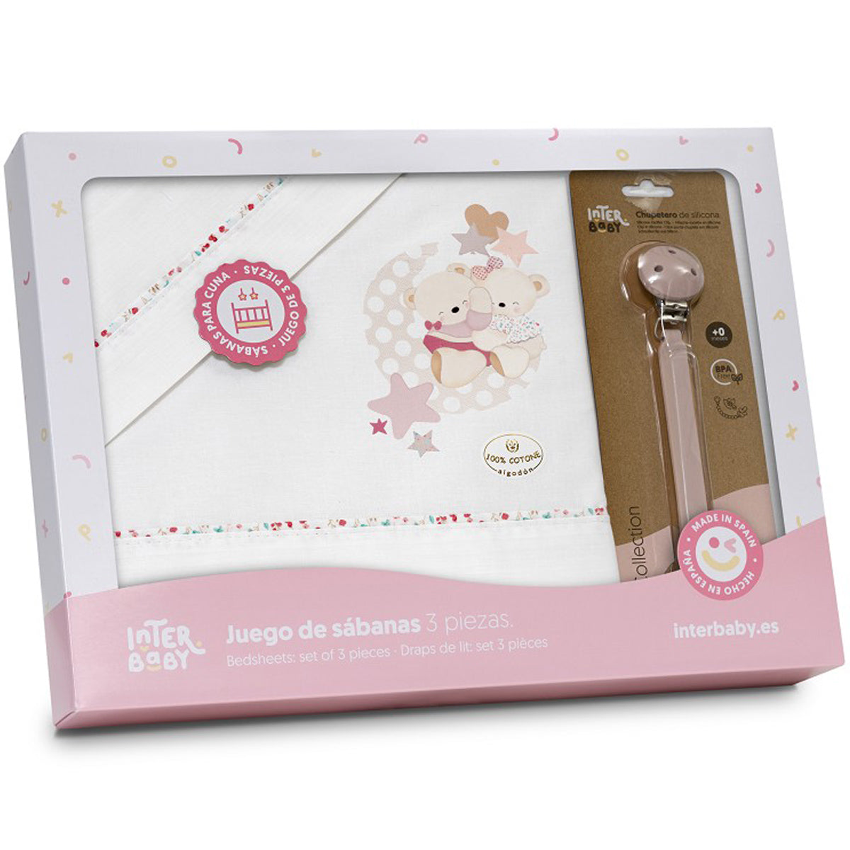 Triptico de cuna amoroso y lovely