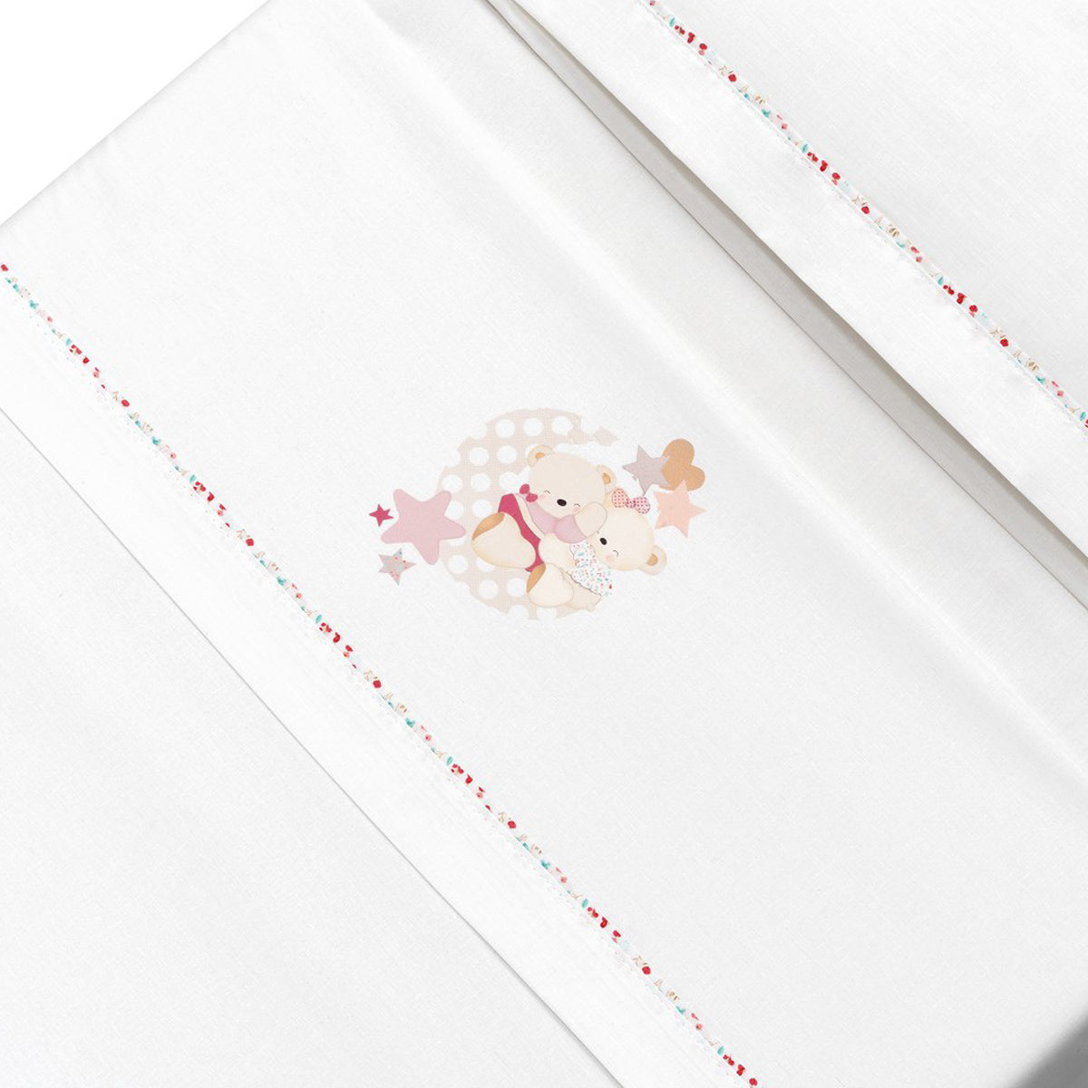 Triptico de cuna amoroso y lovely