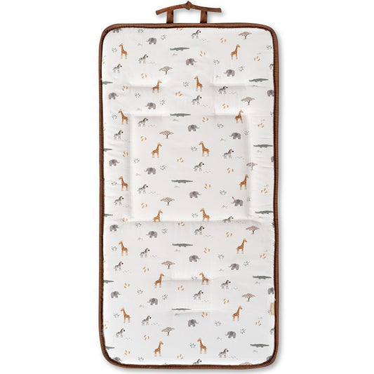 Colchoneta universal reversible Jirafa Savanna