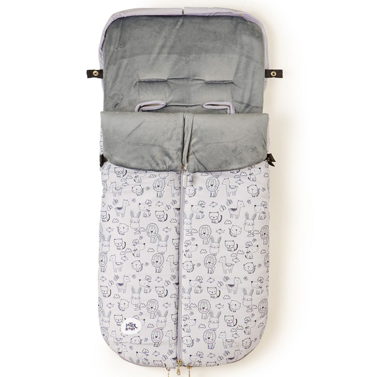 Saco gris Universal