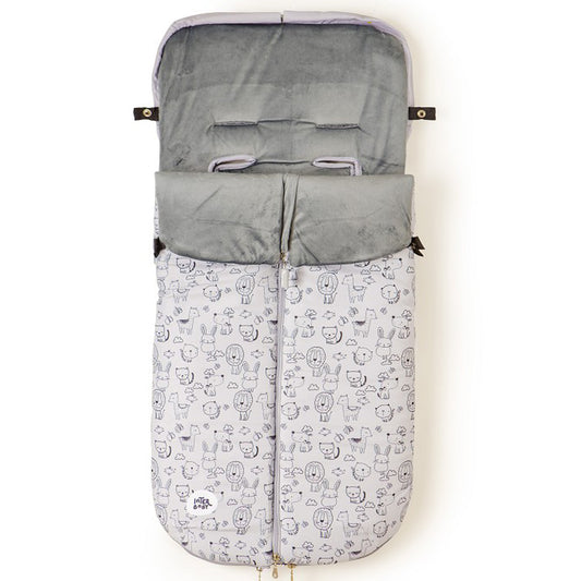 Saco gris Universal