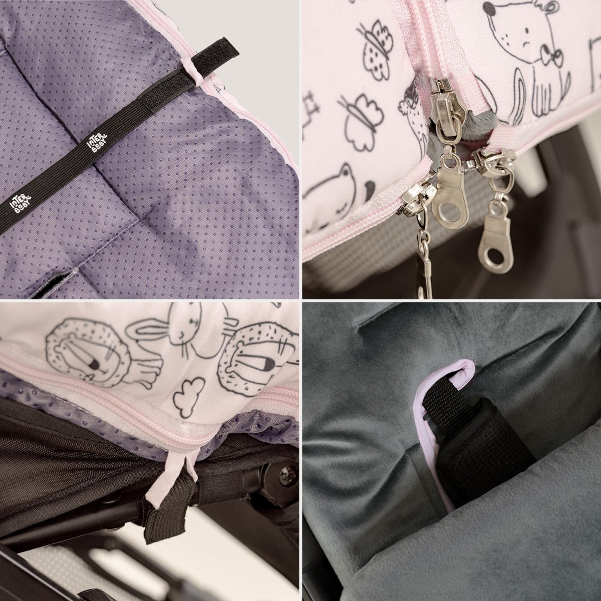 Saco rosa Universal