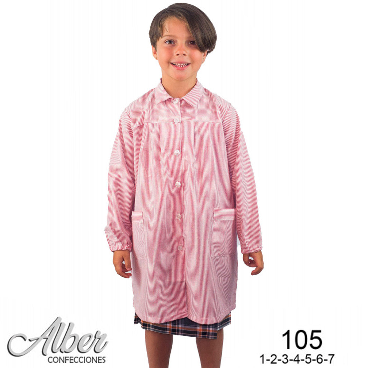 Babi Colegial Rojo