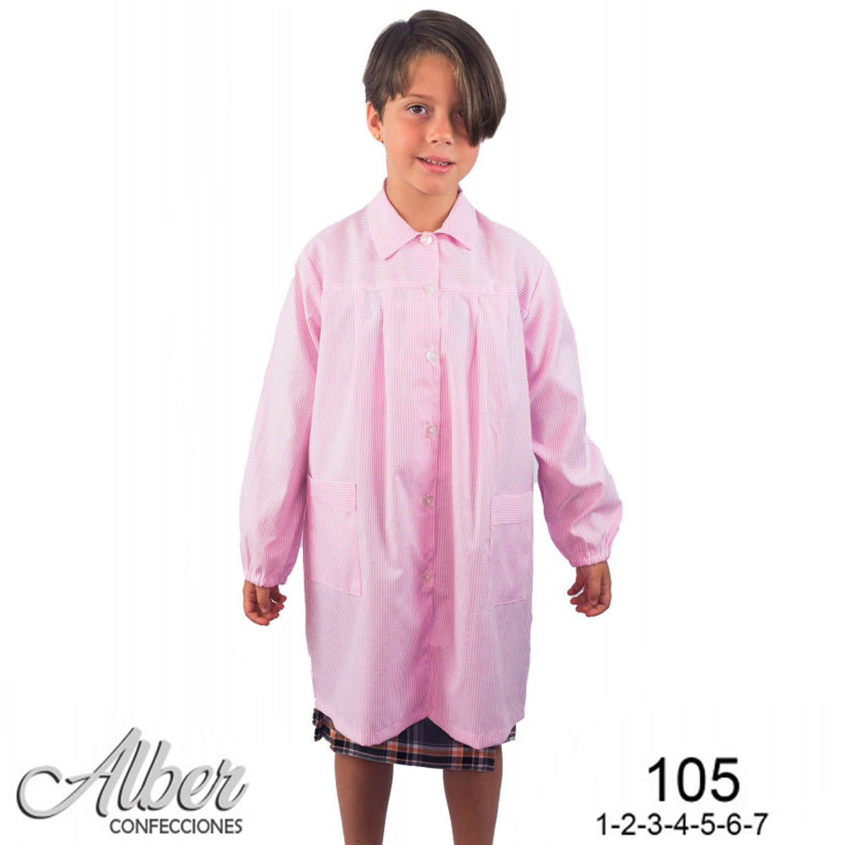 Babi Colegial Rosa