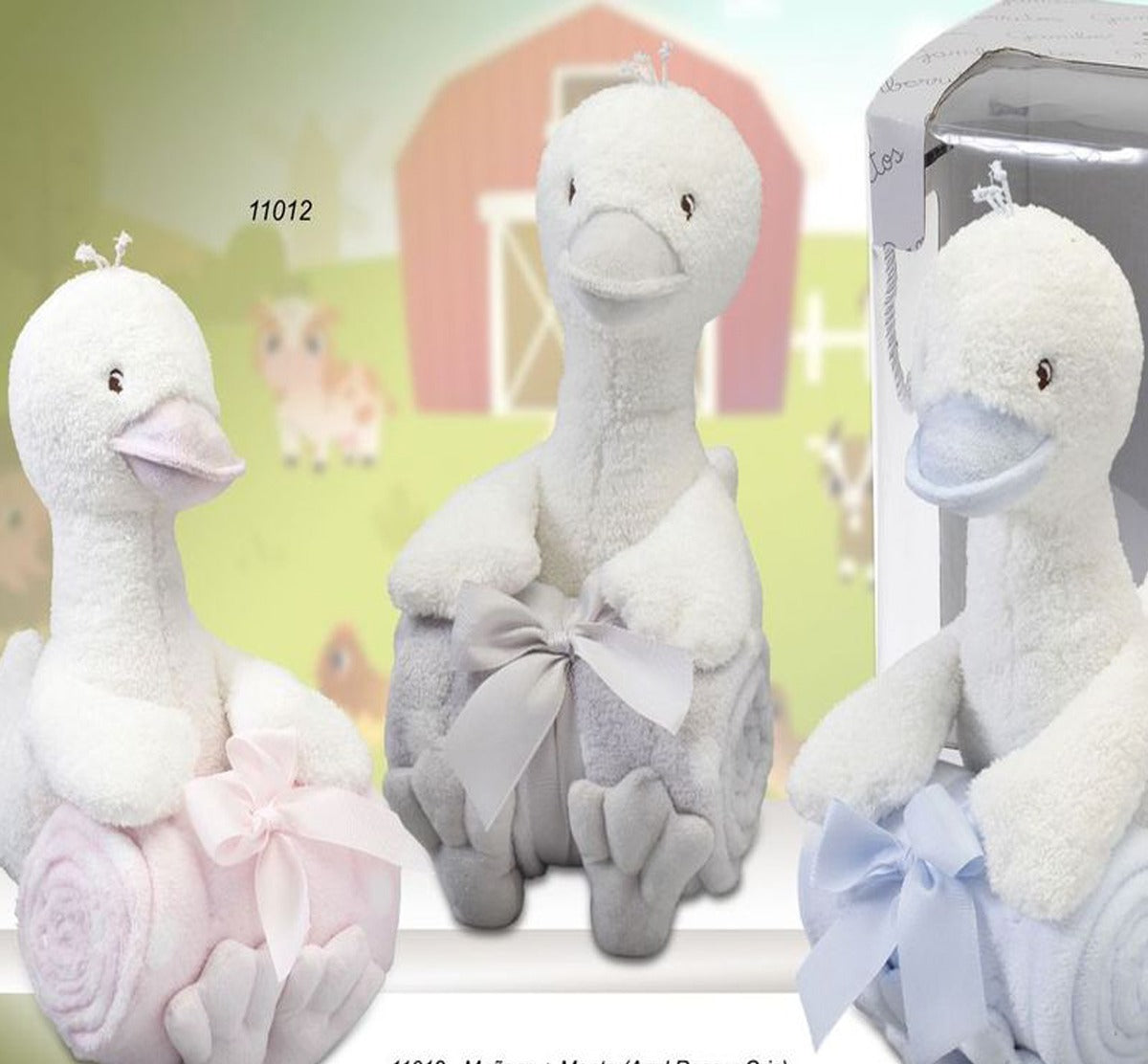 Pack Regalo Manta + Muñeco