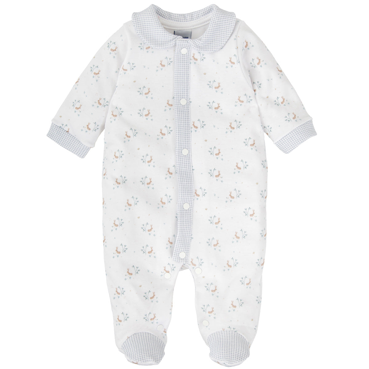 Pijama pradera (00 a 3 meses)