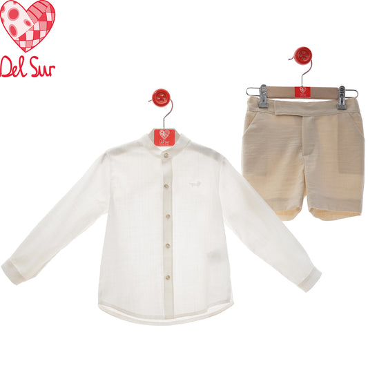 Conjunto camel (2 A 10 años)