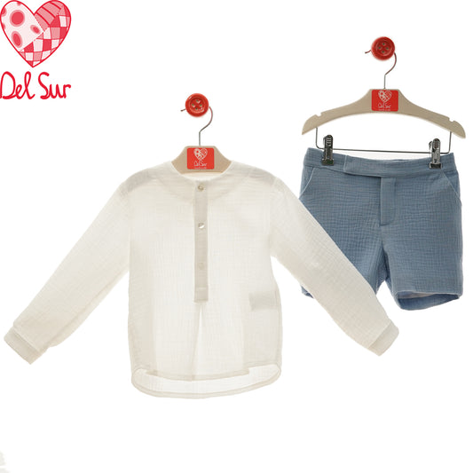 Conjunto Celeste (3 A 10 años)