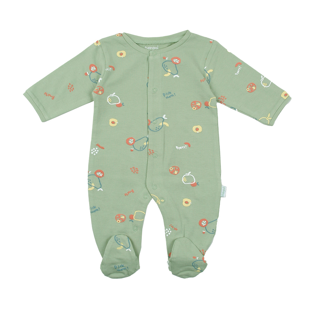 Pijama Pelele de Algodón (0 a 12 meses)