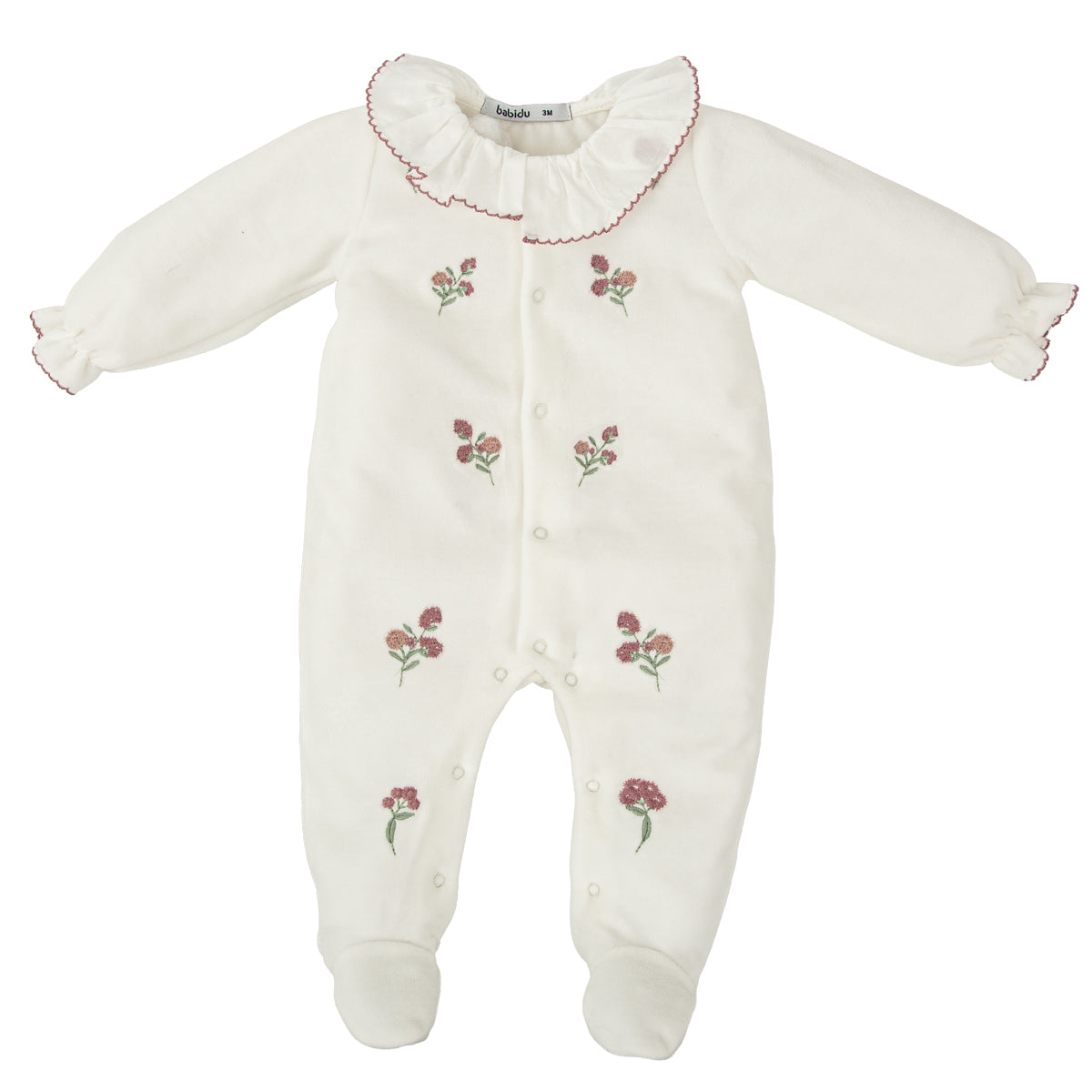 Pijama tundosado (0 a 3 meses)