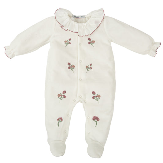 Pijama tundosado (0 a 3 meses)