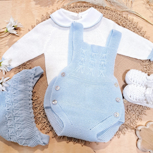 Conjunto ranita/peto bebé (0 a 3 meses)