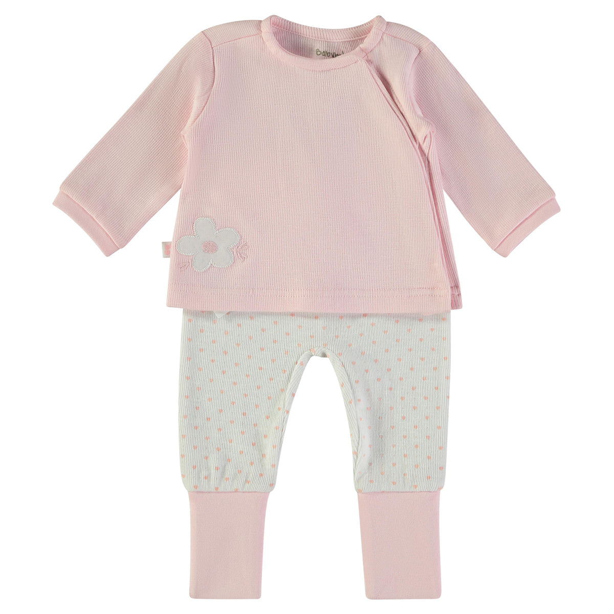 Conjunto rosa (0 a 6 meses)