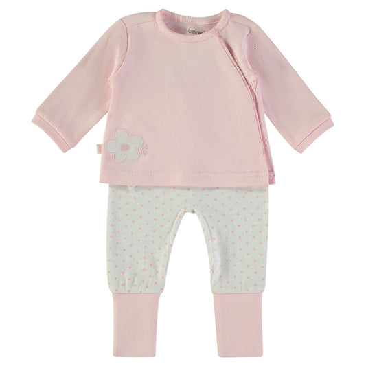 Conjunto rosa (0 a 6 meses)