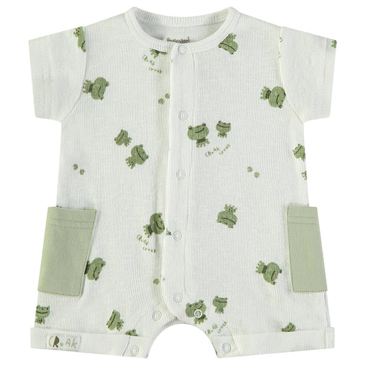 Ranita pijama ranas (1 a 24 meses)
